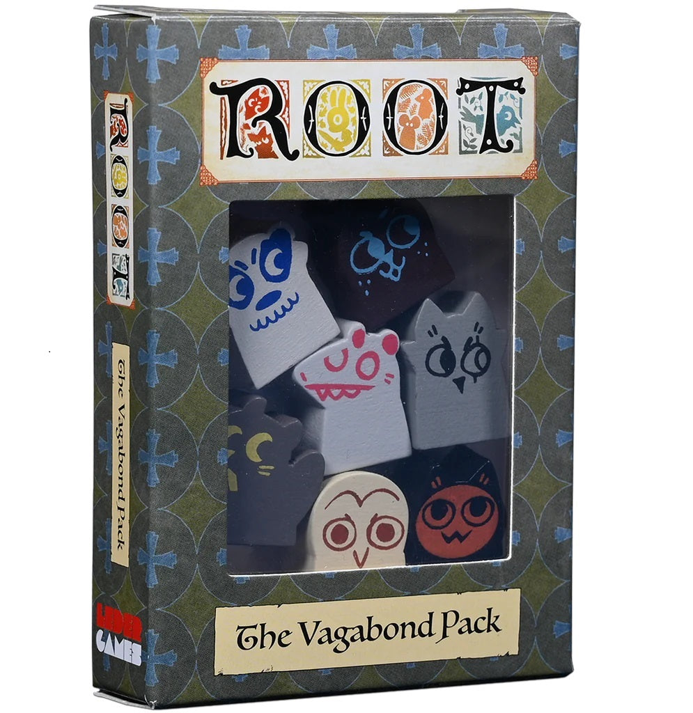 Root: The Vagabond Pack, English Edition